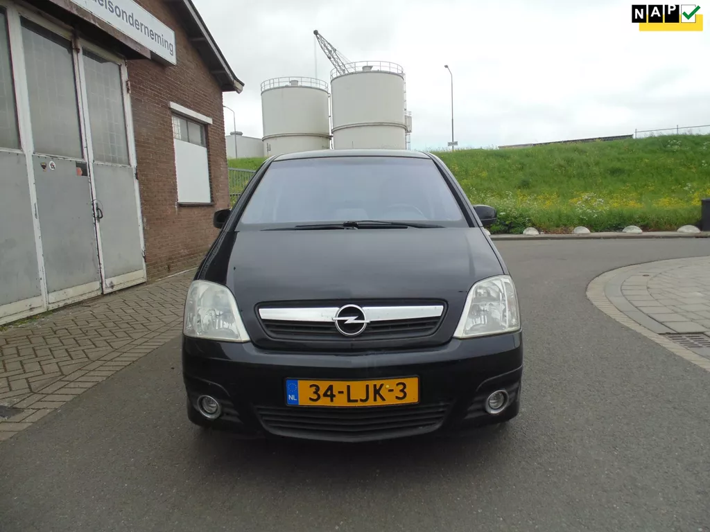 Opel Meriva 1.6-16V Cosmo met airco trekhaak 2010 apk 04-2027