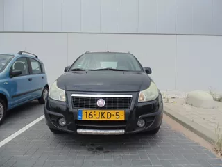 Fiat Sedici 1.6-16V Emotion met airco trekhaak 2009