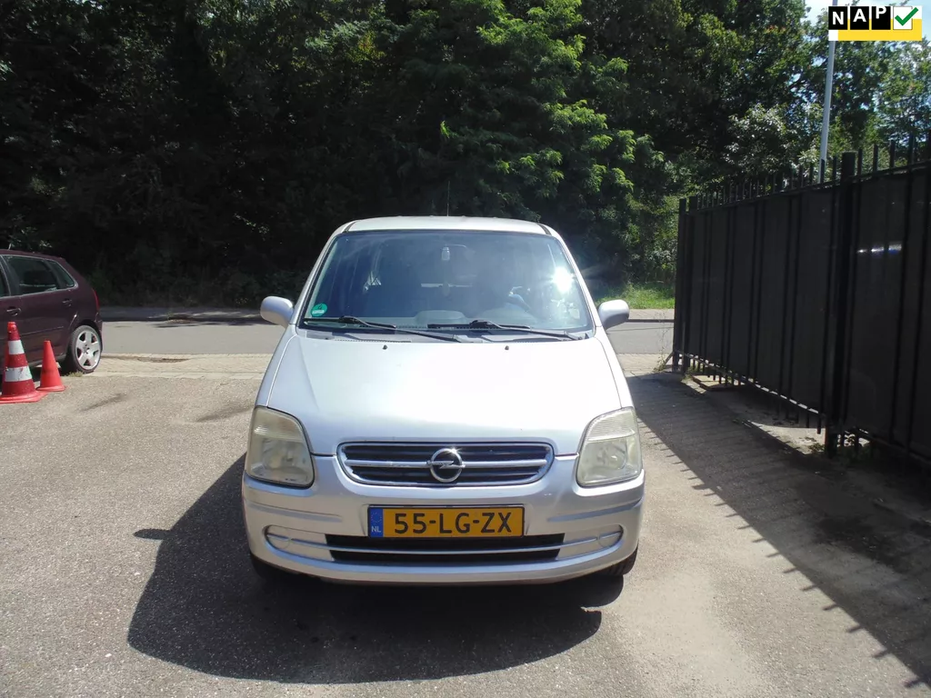 Opel Agila 1.2-16V Comfort km 97000