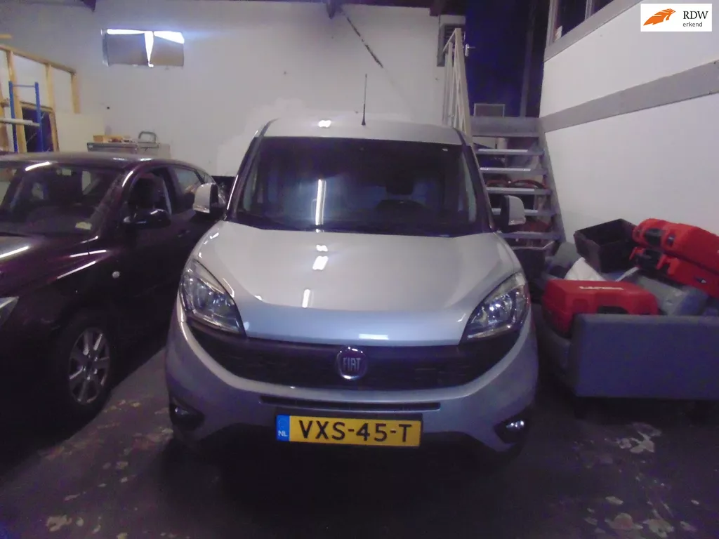 Fiat Dobl&ograve; Cargo 1.3 MJ L1H1 SX MET AIRCO NAVI 08-2015