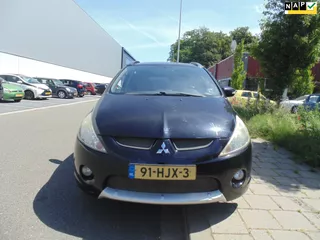 Mitsubishi Grandis 2.4-16V InSport met airco navi 7 set