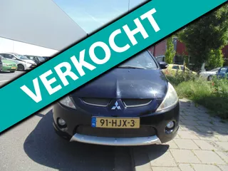 Mitsubishi Grandis 2.4-16V InSport met airco navi 7 set