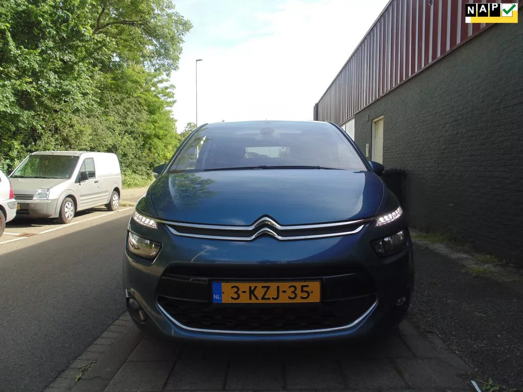 Citroen C4 Picasso 1.6 HDi BusinessMET AIRCO NAVI CAMERA PANODAK 09-2013