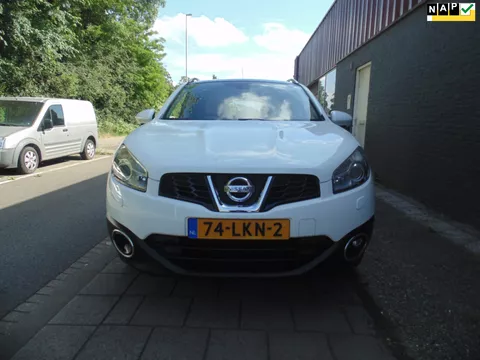 Nissan Qashqai 2.0 Connect Edition MET AIRCO LEER NAVI PANODAK