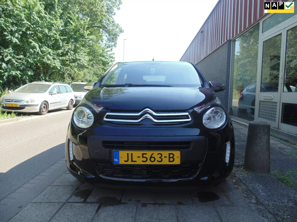 Citroen C1 1.0 e-VTi Style Edition MET AIRCO NAVI KM 93500