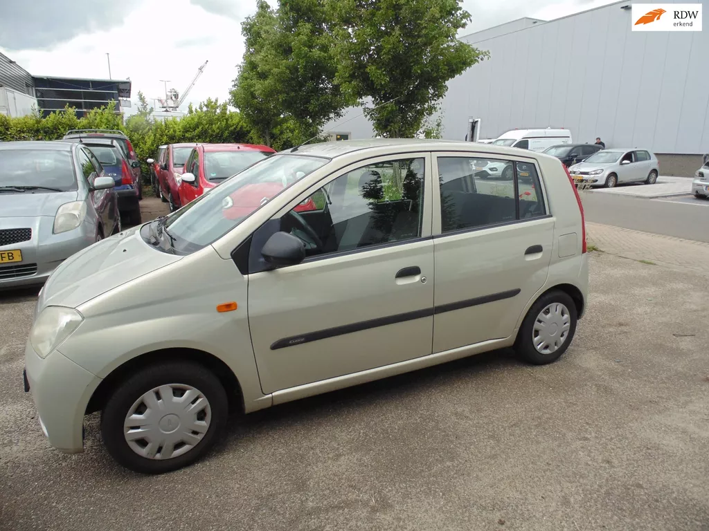 Daihatsu Cuore 1.0-12V Tokyo