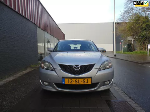 Mazda 3 Sport 1.6 Executive met airco leder 2006