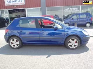 Peugeot 307 1.6-16V XS met airco navi 2004