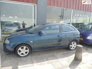 Seat Ibiza 1.4-16V Trendstyle 2007 apk 04-2027
