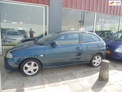 Seat Ibiza 1.4-16V Trendstyle 2007 apk 04-2027