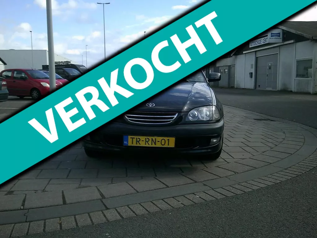 Toyota AVENSIS AVENSIS; 2.0 SEDAN AUTOMAAT
