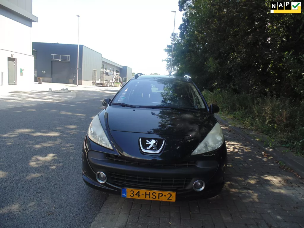 Peugeot 207 SW 1.4 VTi XS MET AIRCO PANORAM 2009