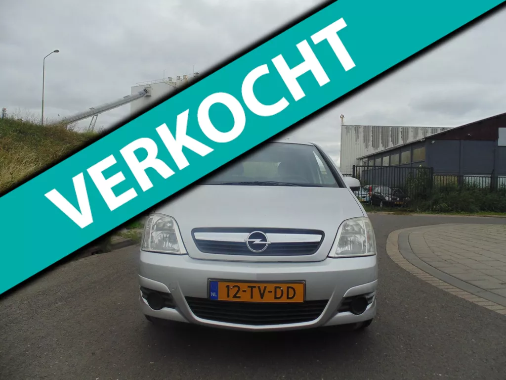Opel Meriva 1.6-16V Enjoy TREKHAAK | AIRCO | CRUISE km 97000 NAP