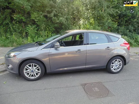 Ford Focus 1.0 EcoBoost Lease Titanium MET AIRCO 07-2012