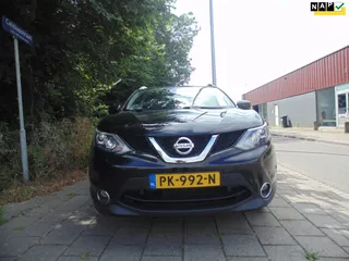 Nissan Qashqai 1.2 Business Edition MET AIRCO NAVI Achteruitrijcamera TEKHAAK KM NAP