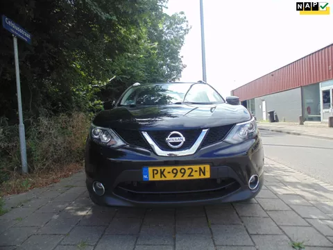 Nissan Qashqai 1.2 Business Edition MET AIRCO NAVI Achteruitrijcamera TEKHAAK KM NAP