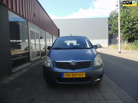 Toyota Corolla Verso 1.6 VVT-i Linea TerraMET AIRCO TREKHAAK OPEN DAK