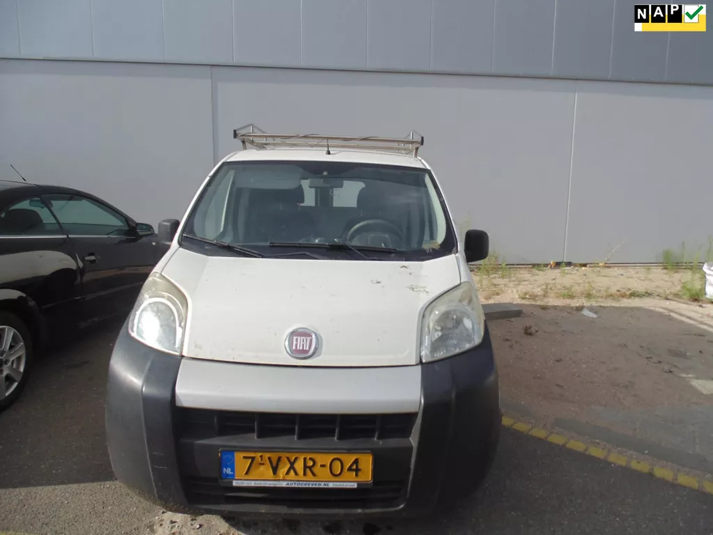 Fiat Fiorino 1.3 MJ Adventure 08-2012 MOTOR PROBLEEM