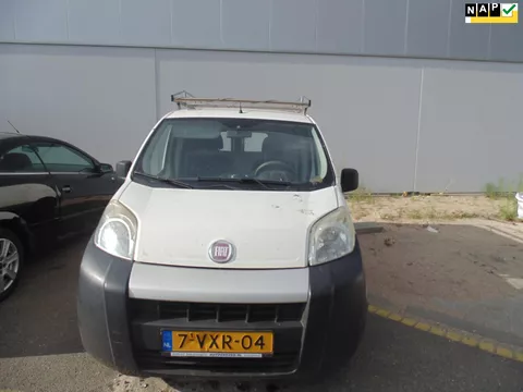 Fiat Fiorino 1.3 MJ Adventure 08-2012 MOTOR PROBLEEM
