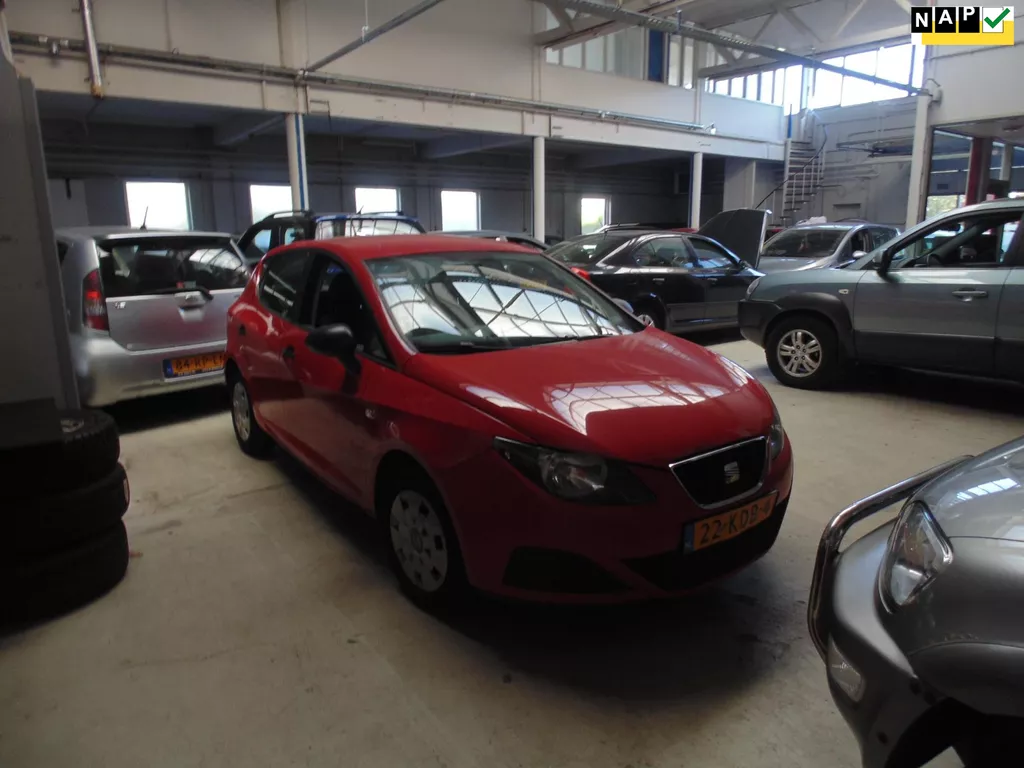 Seat Ibiza 1.2 Club 5 DEURS MET AIRCO
