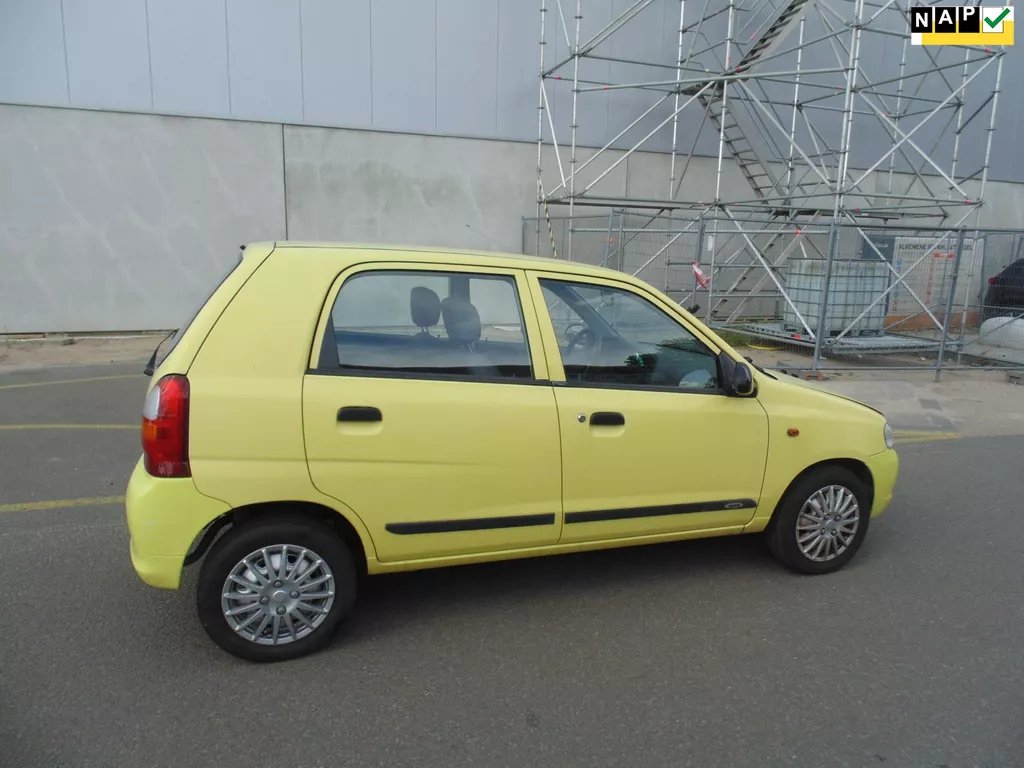 Suzuki Alto 1.1 GX 5 DEURS KM 93000