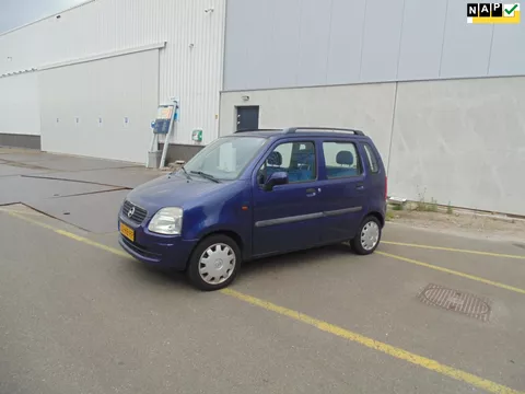 Opel Agila 1.2-16V Comfort 85000 KM NAP