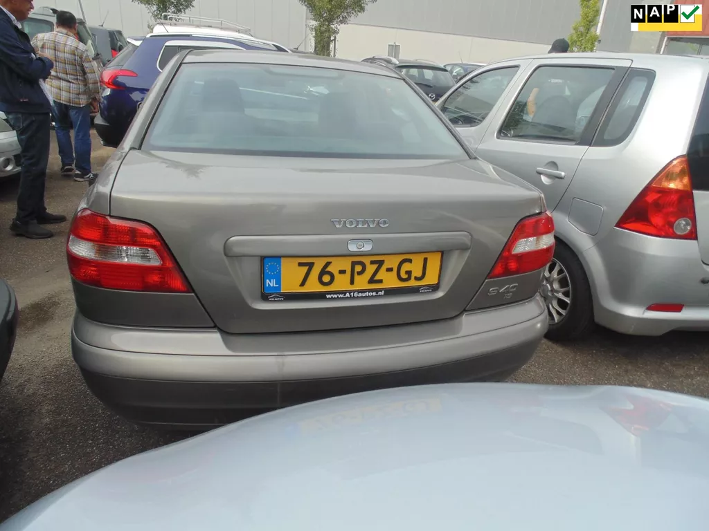 Volvo S40 1.8 Europa
