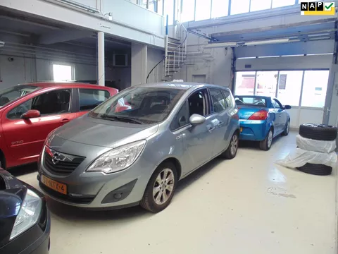Opel Meriva 1.4 Turbo Edition met airco 12-2010
