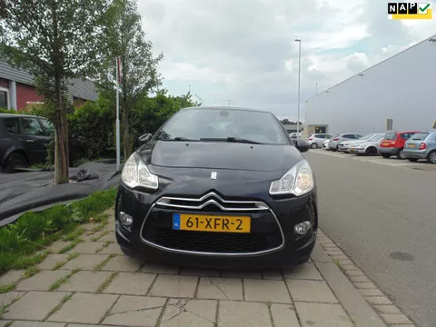 Citroen DS3 1.6 e-HDi So Chic 2012 MET AIRCO LEDER NAVI
