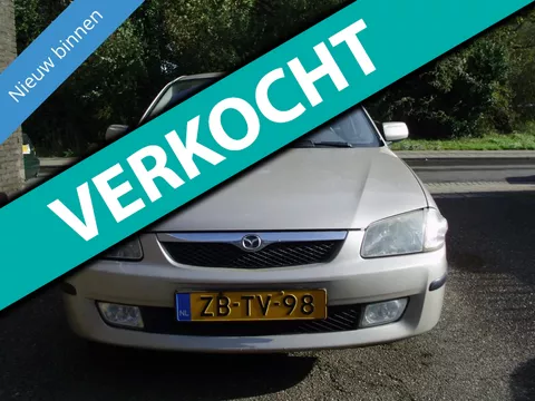 Mazda MAZDA 323F 1.6  automaat