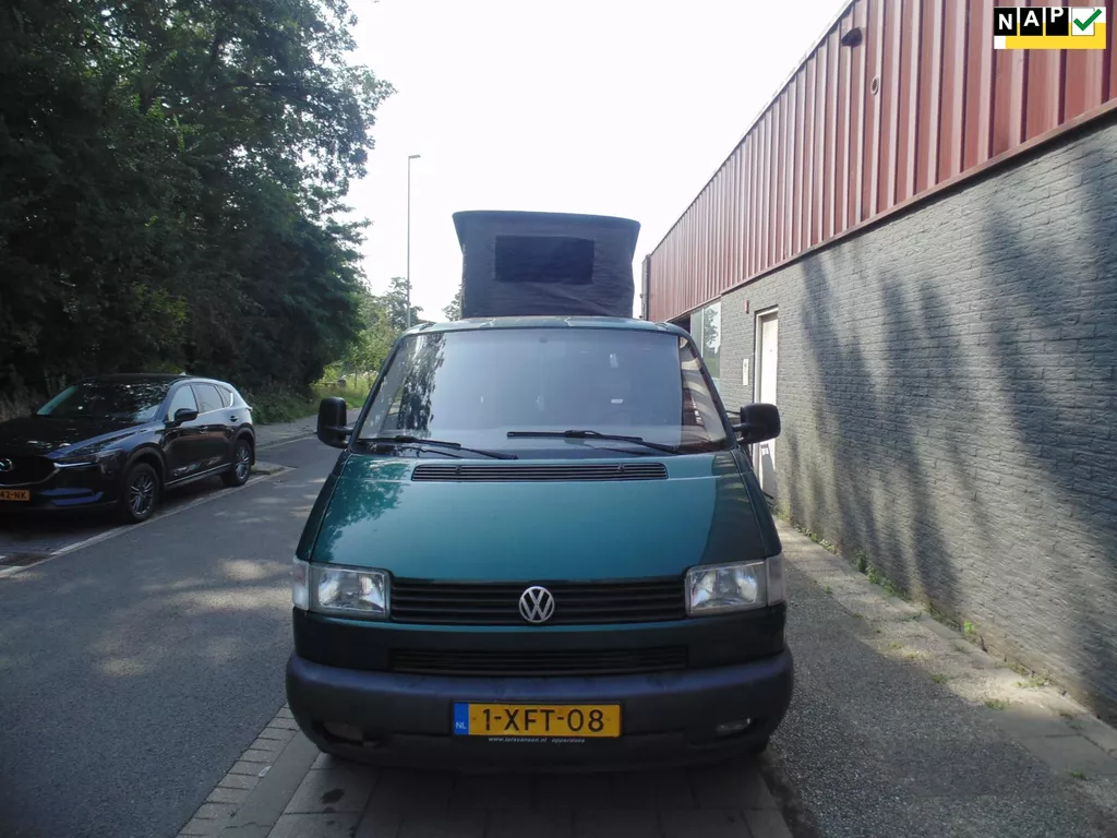 Volkswagen BESTEL 1,0 TDI 75 KW Volkswagen 2.5 tdi kampeerwagen 7set 2 de motor 100%goed