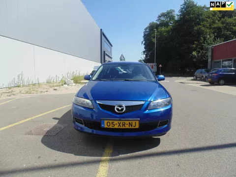 Mazda 6 Sportbreak 1.8i Touring MET AIRCO