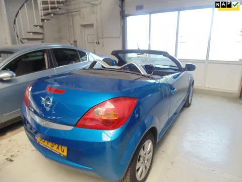 Opel TIGRA 1.4 MET AIRCO CABRIOLET 130000km apk 08-2026