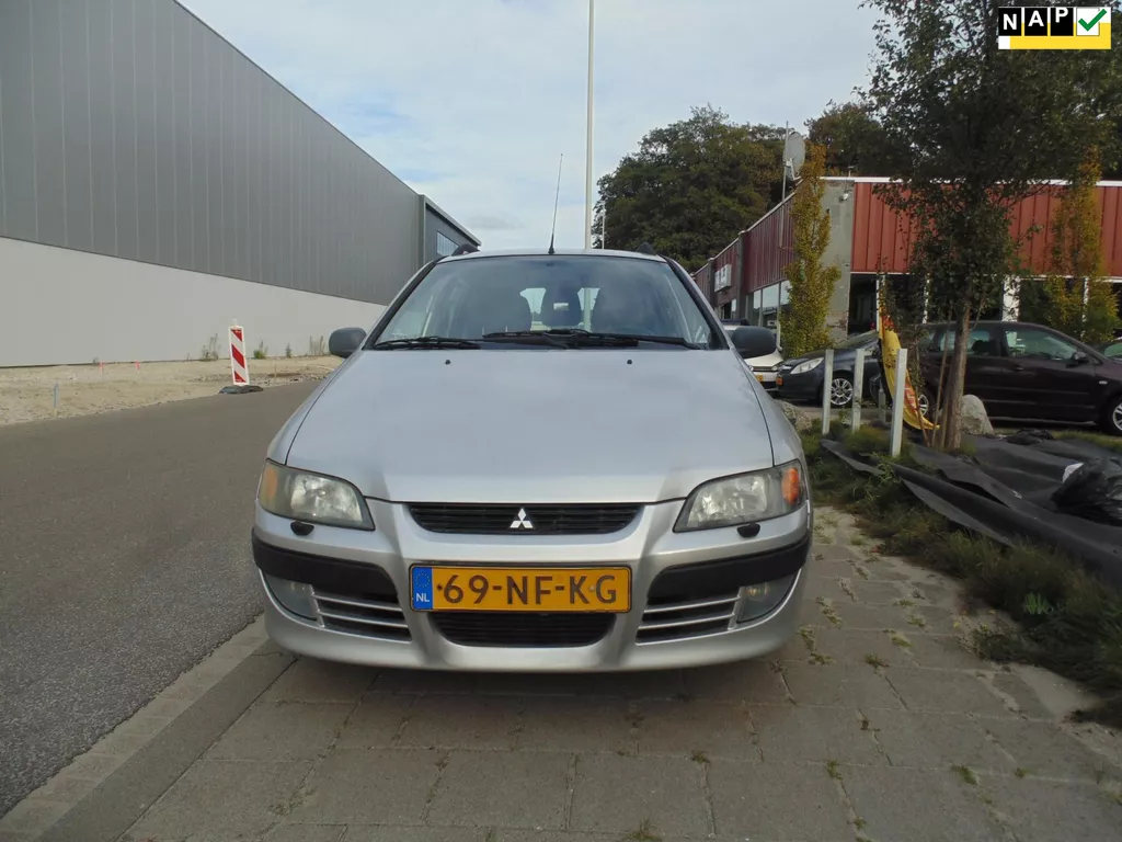 Mitsubishi Space Star 1.3 Family MET AIRCO KM 55000 NAP
