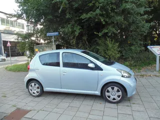 Toyota Aygo 1.0-12V + TOP AUTO MET AIRCO