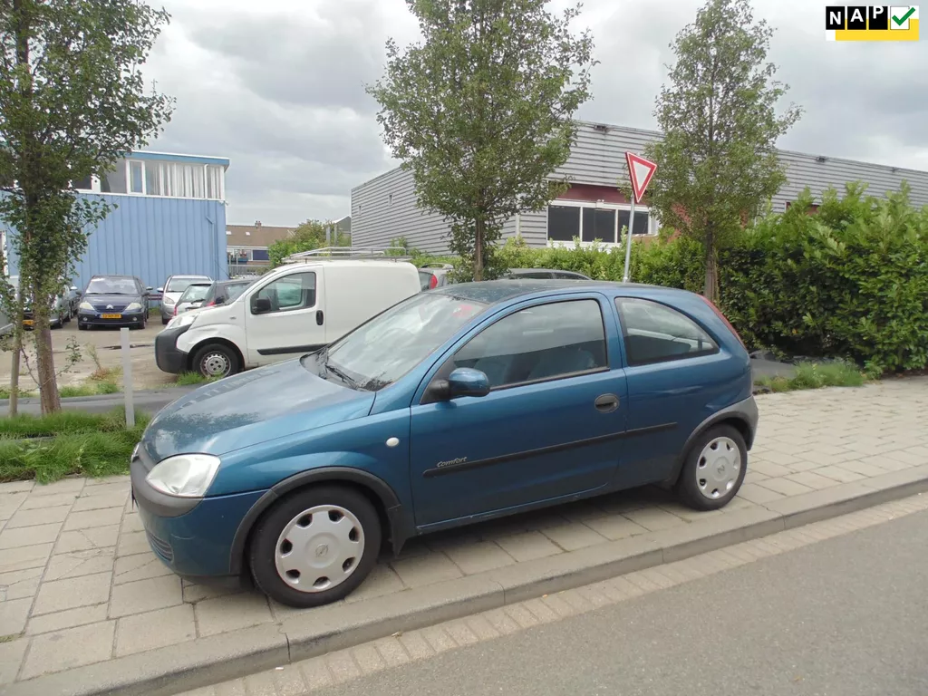 Opel Corsa 1.2-16V Comfort Easytronic AUTOMAAT