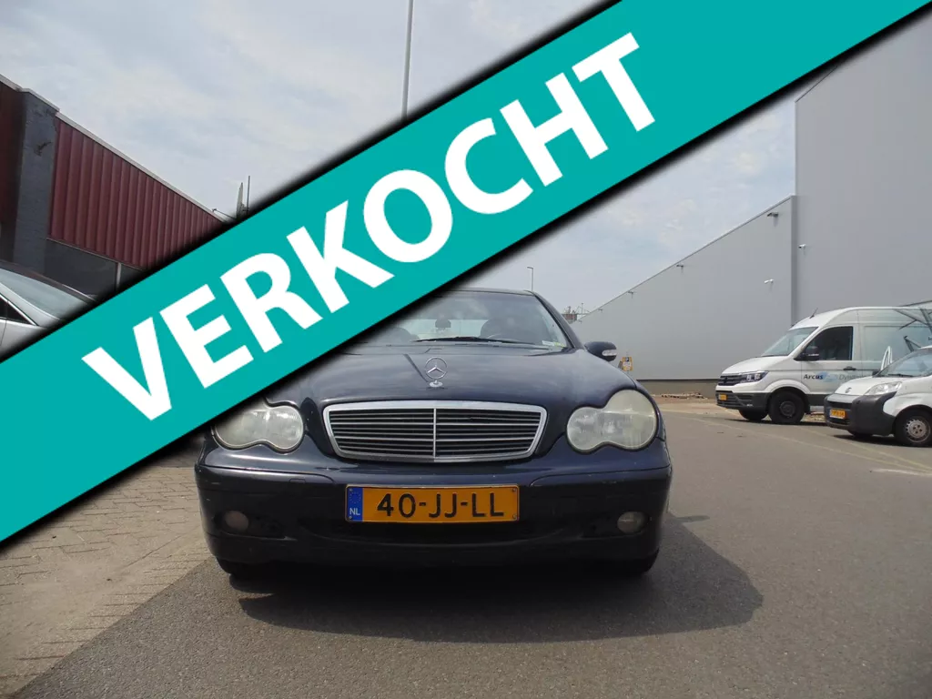 Mercedes-Benz C 200 KOMPRESSOR 2.0 SEDAN MET AIRCO 6 BACK