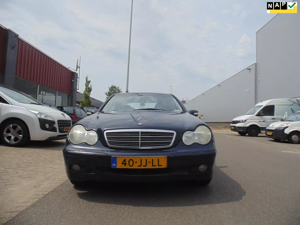 Mercedes-Benz C 200 KOMPRESSOR 2.0 SEDAN MET AIRCO