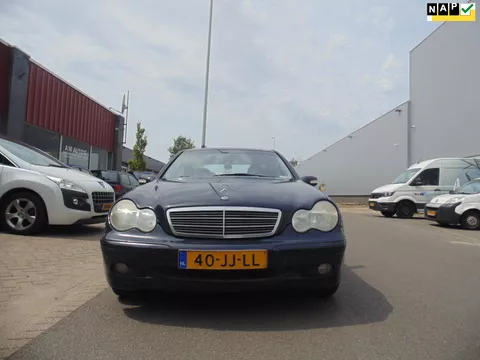 Mercedes-Benz C 200 KOMPRESSOR 2.0 SEDAN MET AIRCO 6 BACK