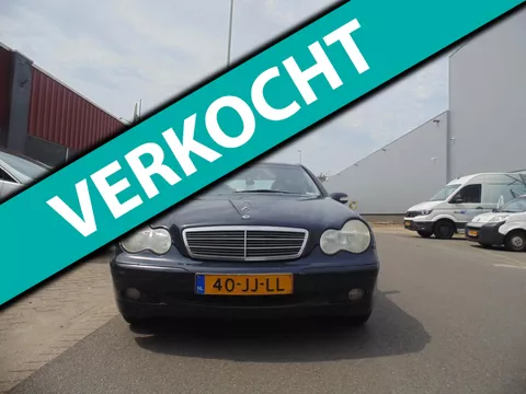 Mercedes-Benz C 200 KOMPRESSOR 2.0 SEDAN MET AIRCO 6 BACK