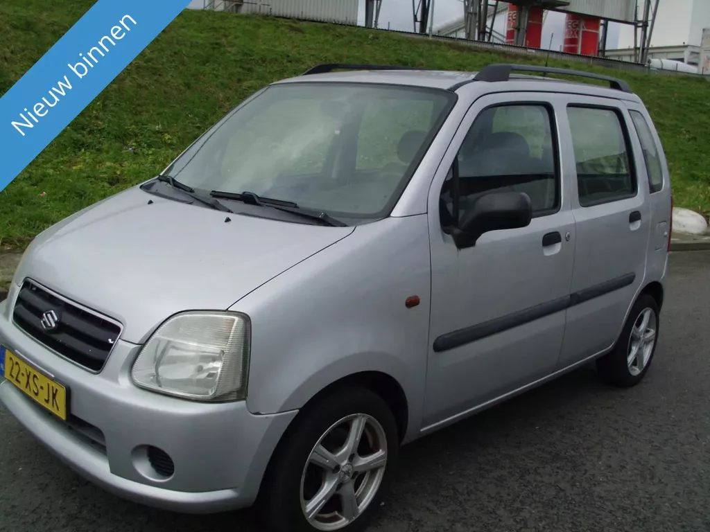 Suzuki SUZUKI WAGON-R 1.0    2007