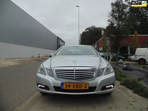 Mercedes-Benz E-klasse 350 CDI Elegance NAVI LEDER