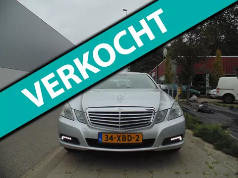 Mercedes-Benz E-klasse 350 CDI Elegance NAVI LEDER