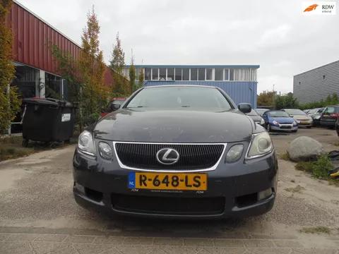Lexus GS 300 Business AUTOMAAT MET NAVI LEDER motor schade