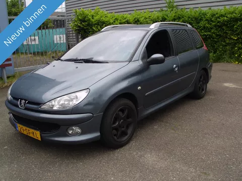 Peugeot 206 1.4 MET AIRCO STATION