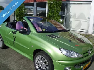 Peugeot 206 1.6 cabriolet 2004