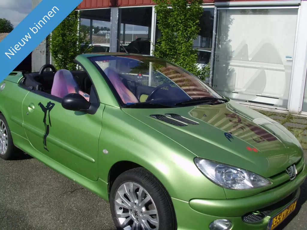 Peugeot 206 1.6 cabriolet 2004