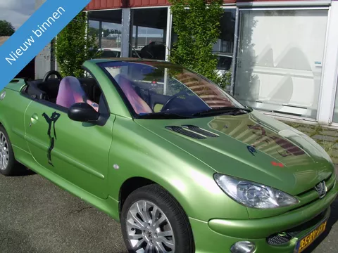 Peugeot 206 1.6 cabriolet 2004