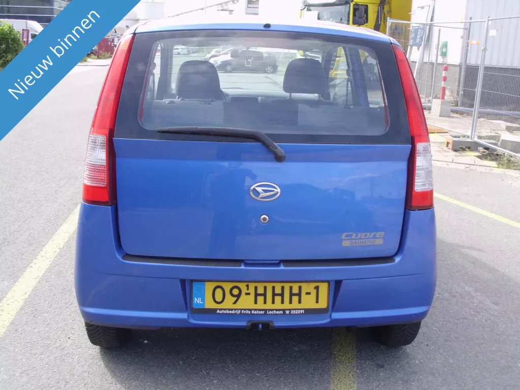 Daihatsu Cuore 1.0