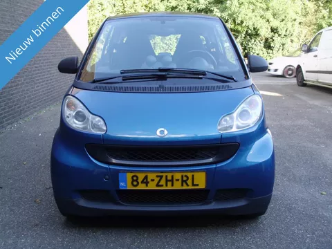 Smart Fortwo COUPE 1.0 MET AIRCO NAVI CAMERA